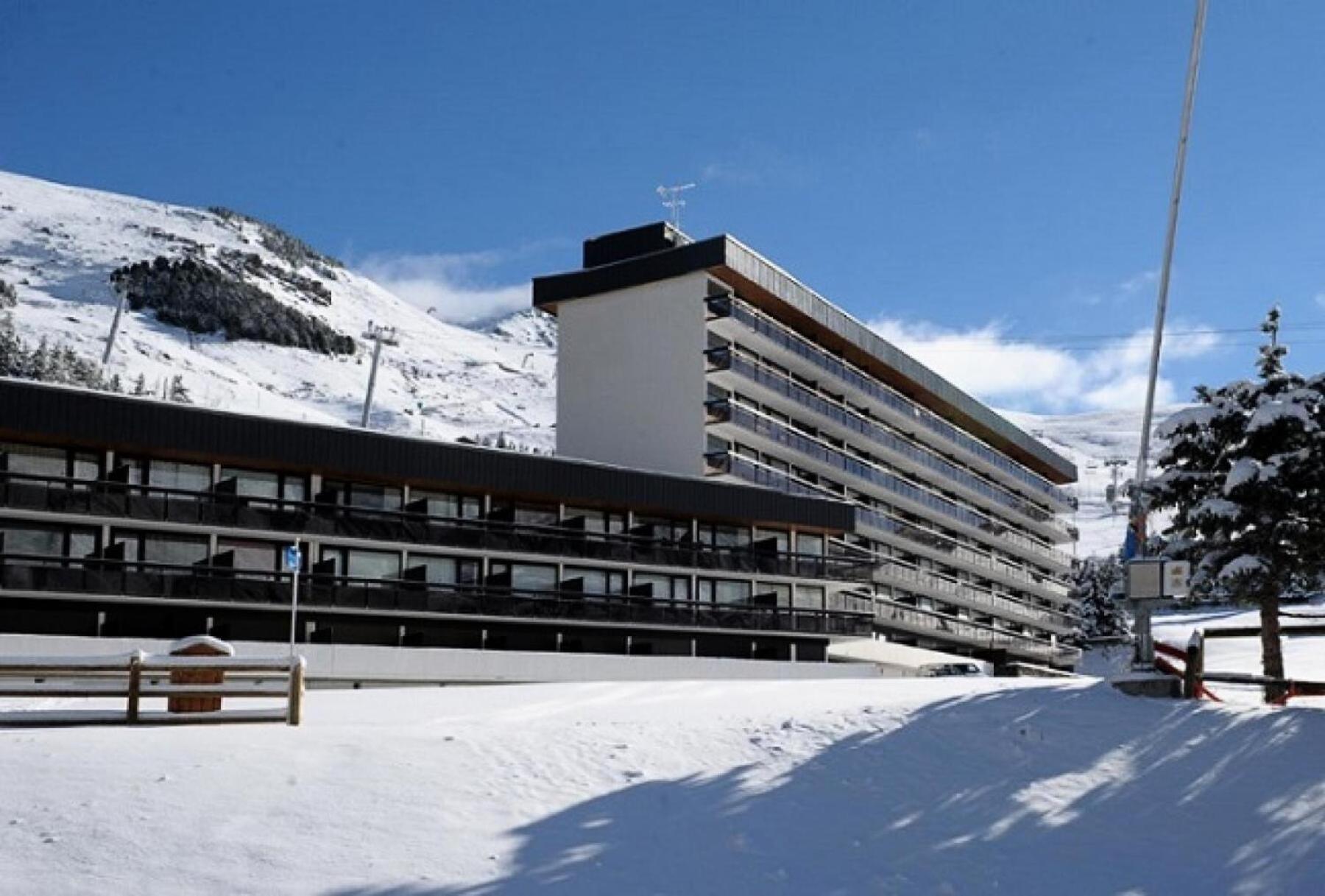 Residence Aravis - Studio Fonctionnel - Depart Et Retour Skis Aux Pieds - Balcon Mae-3374 圣马丁德贝尔维尔 外观 照片